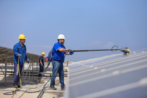 青島光伏發(fā)電助力節(jié)能減碳，綠色能源點亮城市未來